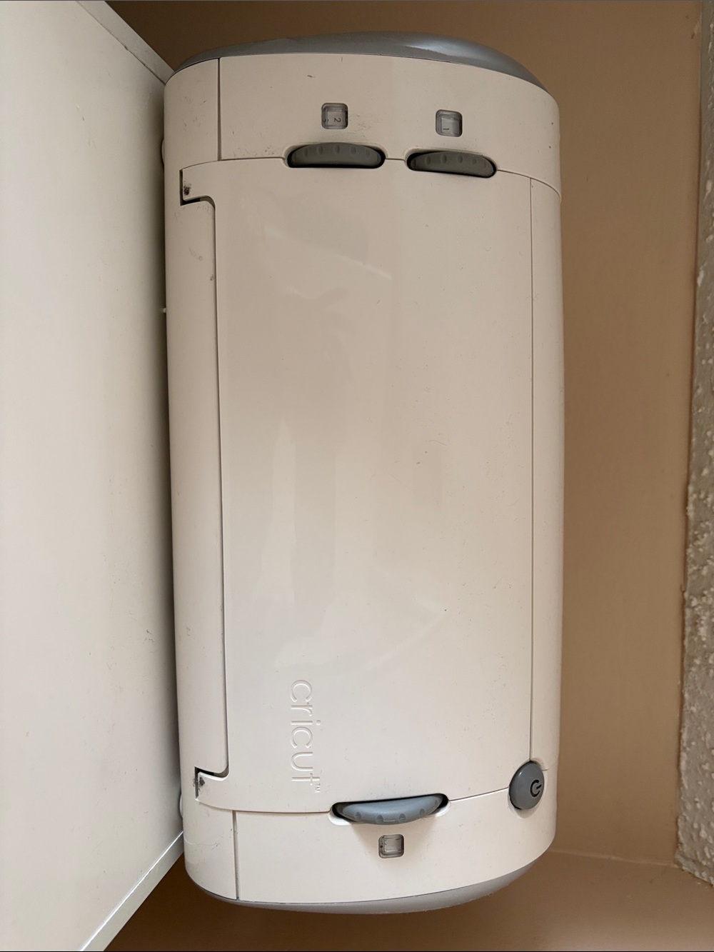 Cricut White and Gray Craft Cutting Machine w/ 23 cartridges including Disney
